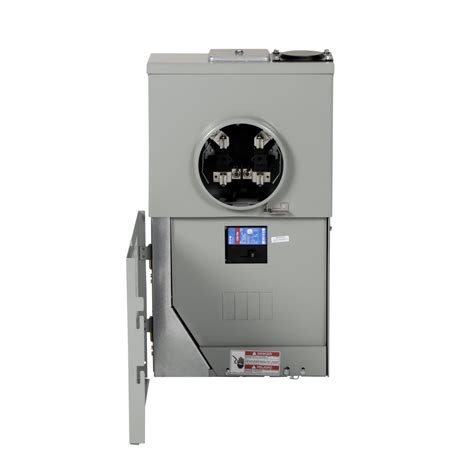 electric meter box lowes|volt meter breaker box Lowe's.